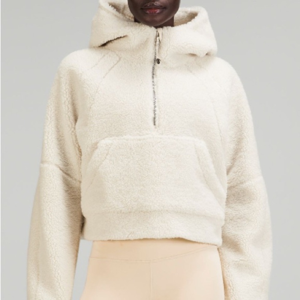 like new Lululemon Scuba in Sherpa